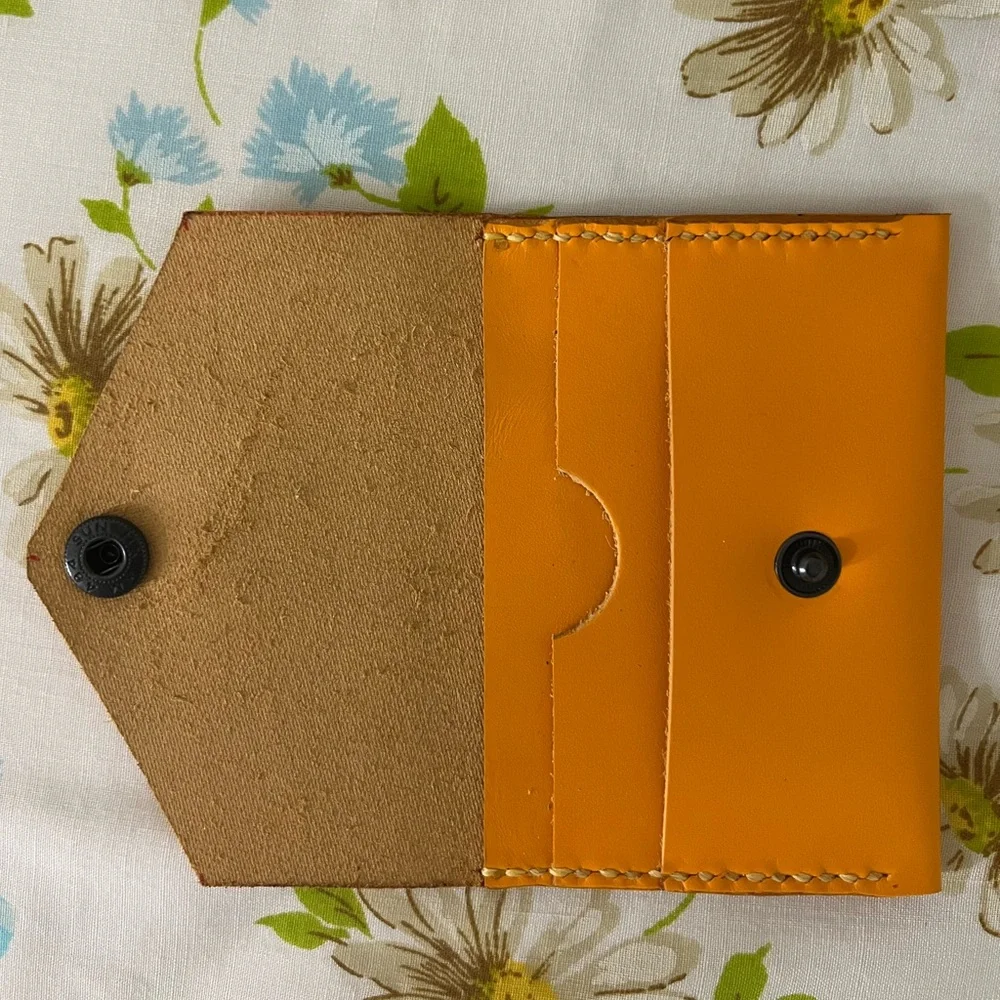 Handmade Genuine Leather Wallet